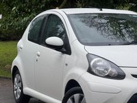 USED 2013 13 TOYOTA AYGO 1.0 VVT-i Ice Hatchback 5dr Petrol Manual Euro 5 (67 ps) 