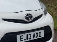 USED 2013 13 TOYOTA AYGO 1.0 VVT-i Ice Hatchback 5dr Petrol Manual Euro 5 (67 ps) 