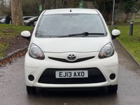 USED 2013 13 TOYOTA AYGO 1.0 VVT-i Ice Hatchback 5dr Petrol Manual Euro 5 (67 ps) 