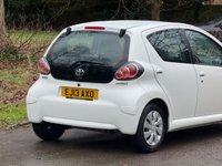 USED 2013 13 TOYOTA AYGO 1.0 VVT-i Ice Hatchback 5dr Petrol Manual Euro 5 (67 ps) 