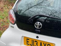 USED 2013 13 TOYOTA AYGO 1.0 VVT-i Ice Hatchback 5dr Petrol Manual Euro 5 (67 ps) 