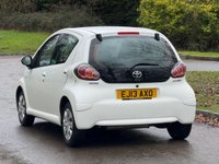 USED 2013 13 TOYOTA AYGO 1.0 VVT-i Ice Hatchback 5dr Petrol Manual Euro 5 (67 ps) 