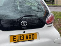 USED 2013 13 TOYOTA AYGO 1.0 VVT-i Ice Hatchback 5dr Petrol Manual Euro 5 (67 ps) 