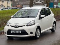 USED 2013 13 TOYOTA AYGO 1.0 VVT-i Ice Hatchback 5dr Petrol Manual Euro 5 (67 ps) 