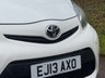 USED 2013 13 TOYOTA AYGO 1.0 VVT-i Ice Hatchback 5dr Petrol Manual Euro 5 (67 ps) 
