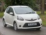 USED 2013 13 TOYOTA AYGO 1.0 VVT-i Ice Hatchback 5dr Petrol Manual Euro 5 (67 ps) 