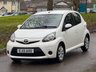 USED 2013 13 TOYOTA AYGO 1.0 VVT-i Ice Hatchback 5dr Petrol Manual Euro 5 (67 ps) 