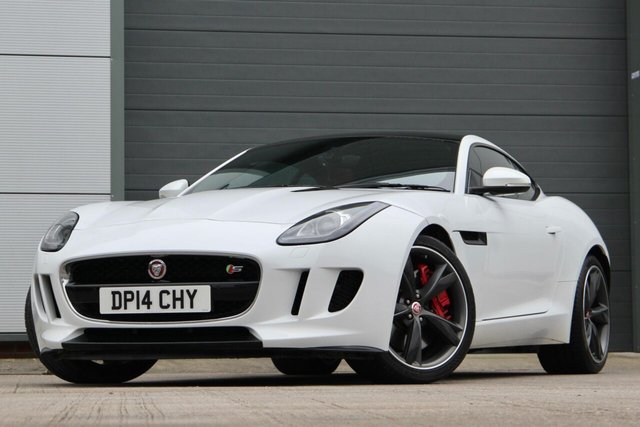 2014 Jaguar F-Type 3.0 V6 S Auto Euro 5 (s/s) 2dr
