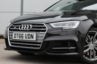USED 2017 S AUDI S3 2.0 TFSI S Tronic quattro Euro 6 (s/s) 3dr **NOW SOLD**
