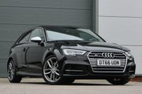 USED 2017 S AUDI S3 2.0 TFSI S Tronic quattro Euro 6 (s/s) 3dr **NOW SOLD**
