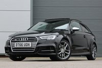 USED 2017 S AUDI S3 2.0 TFSI S Tronic quattro Euro 6 (s/s) 3dr **NOW SOLD**