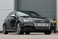 USED 2017 S AUDI S3 2.0 TFSI S Tronic quattro Euro 6 (s/s) 3dr **NOW SOLD**
