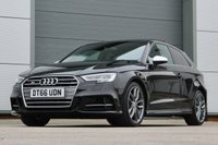 USED 2017 S AUDI S3 2.0 TFSI S Tronic quattro Euro 6 (s/s) 3dr **NOW SOLD**