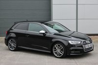 USED 2017 S AUDI S3 2.0 TFSI S Tronic quattro Euro 6 (s/s) 3dr **NOW SOLD**