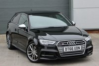 USED 2017 S AUDI S3 2.0 TFSI S Tronic quattro Euro 6 (s/s) 3dr **NOW SOLD**