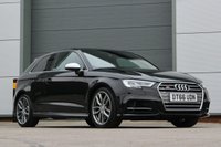 USED 2017 S AUDI S3 2.0 TFSI S Tronic quattro Euro 6 (s/s) 3dr **NOW SOLD**