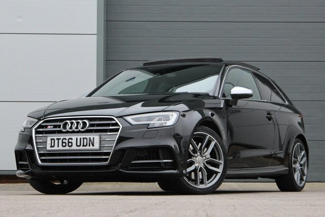 2017 S Audi S3 2.0 TFSI S Tronic quattro Euro 6 (s/s) 3dr