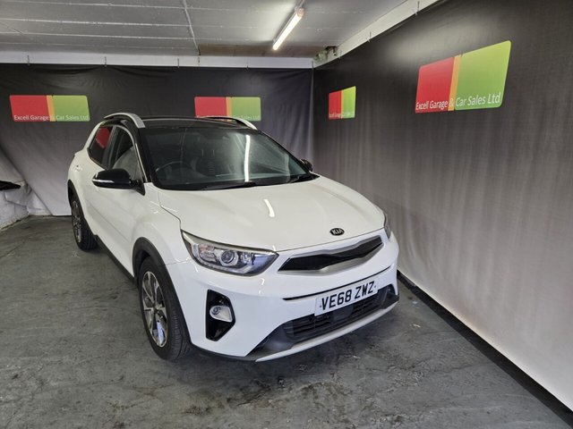 2019 68 Kia Stonic 1.6 CRDi First Edition SUV 5dr Diesel Manual Euro 6 (s/s) (108 bhp)