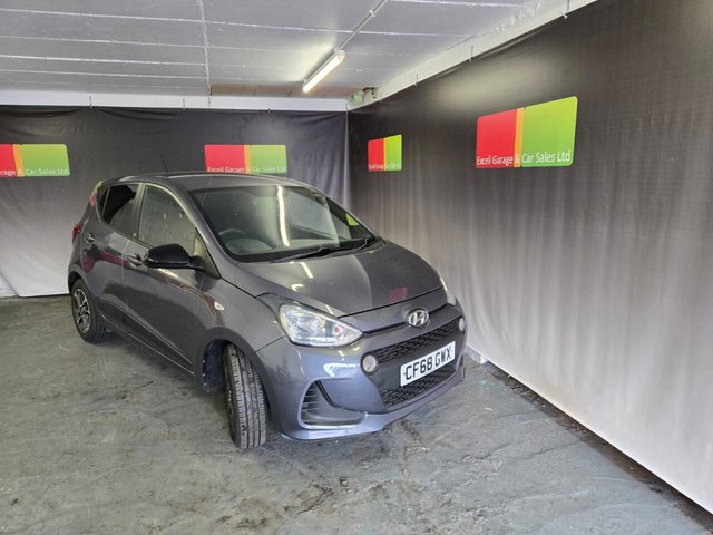 2019 68 Hyundai I10 1.0 GO! SE Hatchback 5dr Petrol Manual Euro 6 (67 ps)
