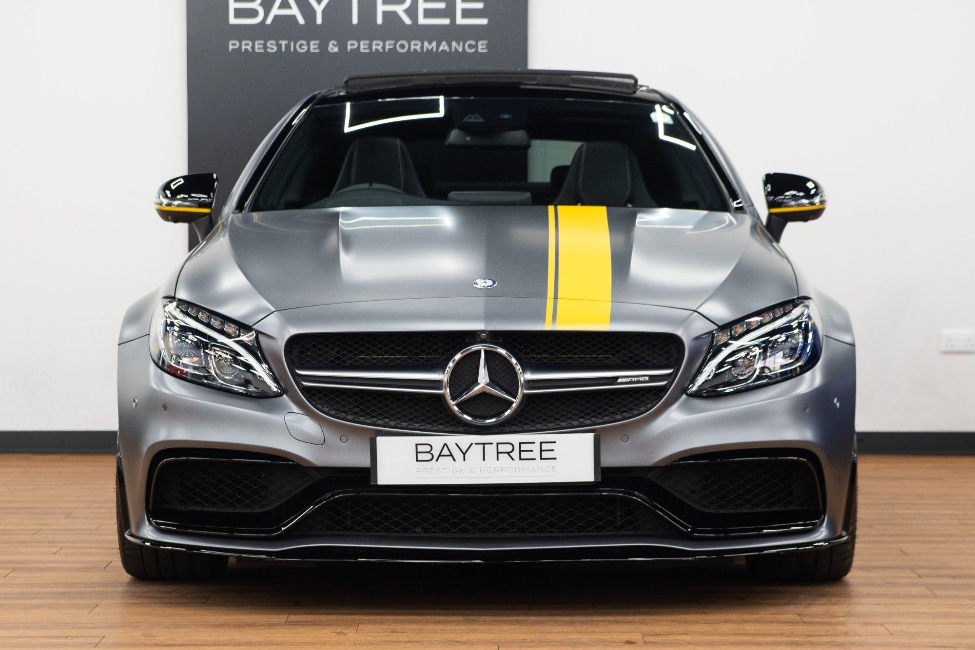 USED 2017 17 MERCEDES-BENZ C-CLASS 4.0 C63 V8 BiTurbo AMG S Edition 1 Motorsport 