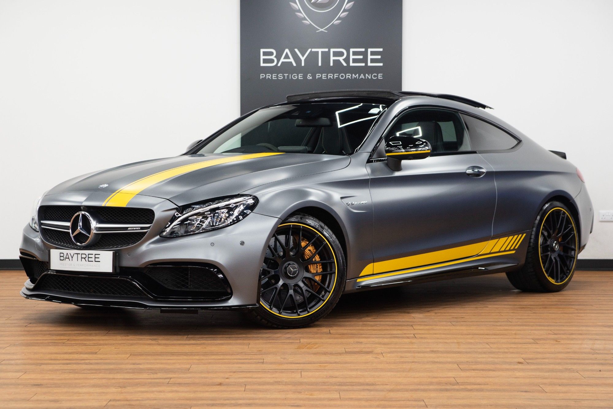 USED 2017 17 MERCEDES-BENZ C-CLASS 4.0 C63 V8 BiTurbo AMG S Edition 1 Motorsport 