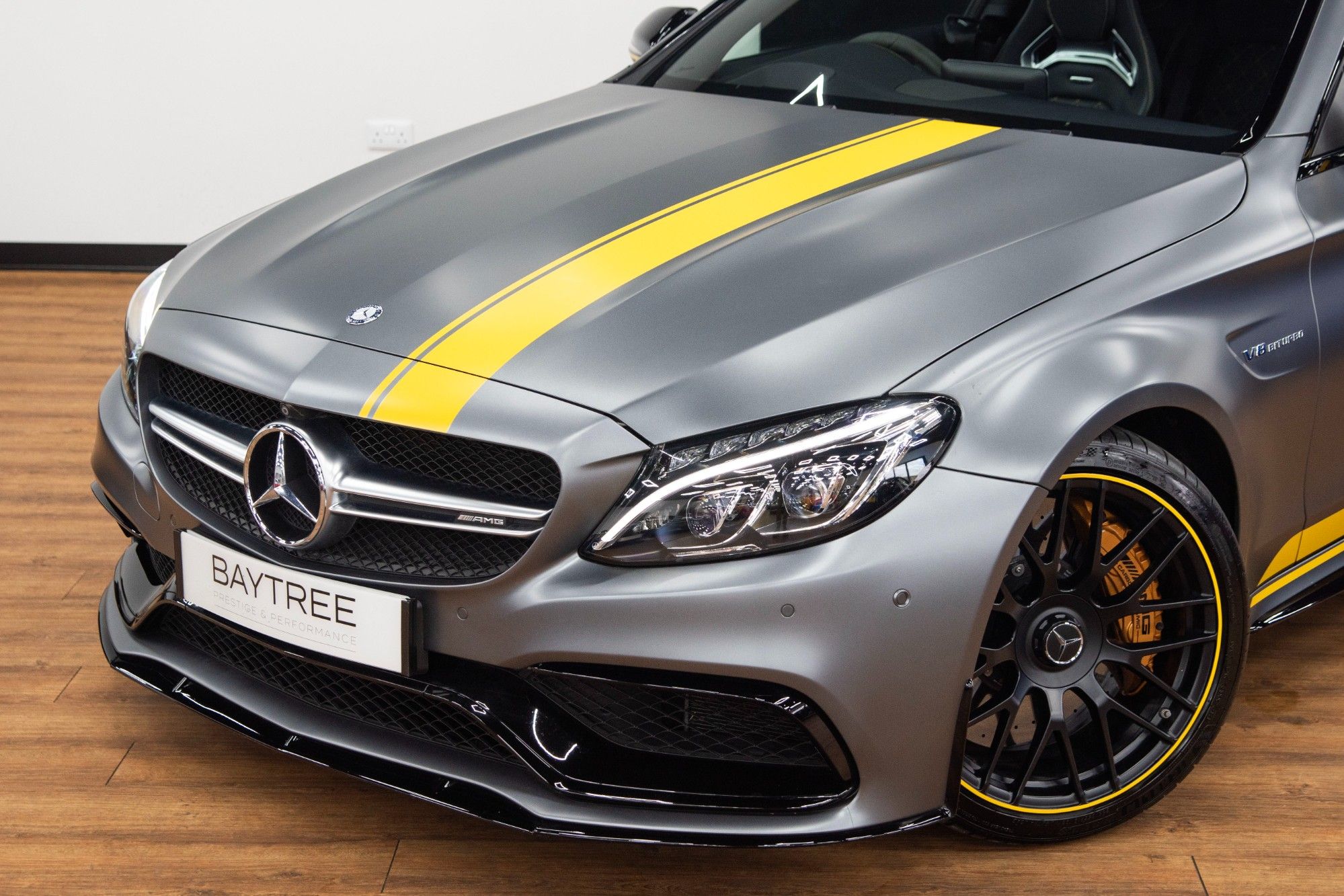USED 2017 17 MERCEDES-BENZ C-CLASS 4.0 C63 V8 BiTurbo AMG S Edition 1 Motorsport 