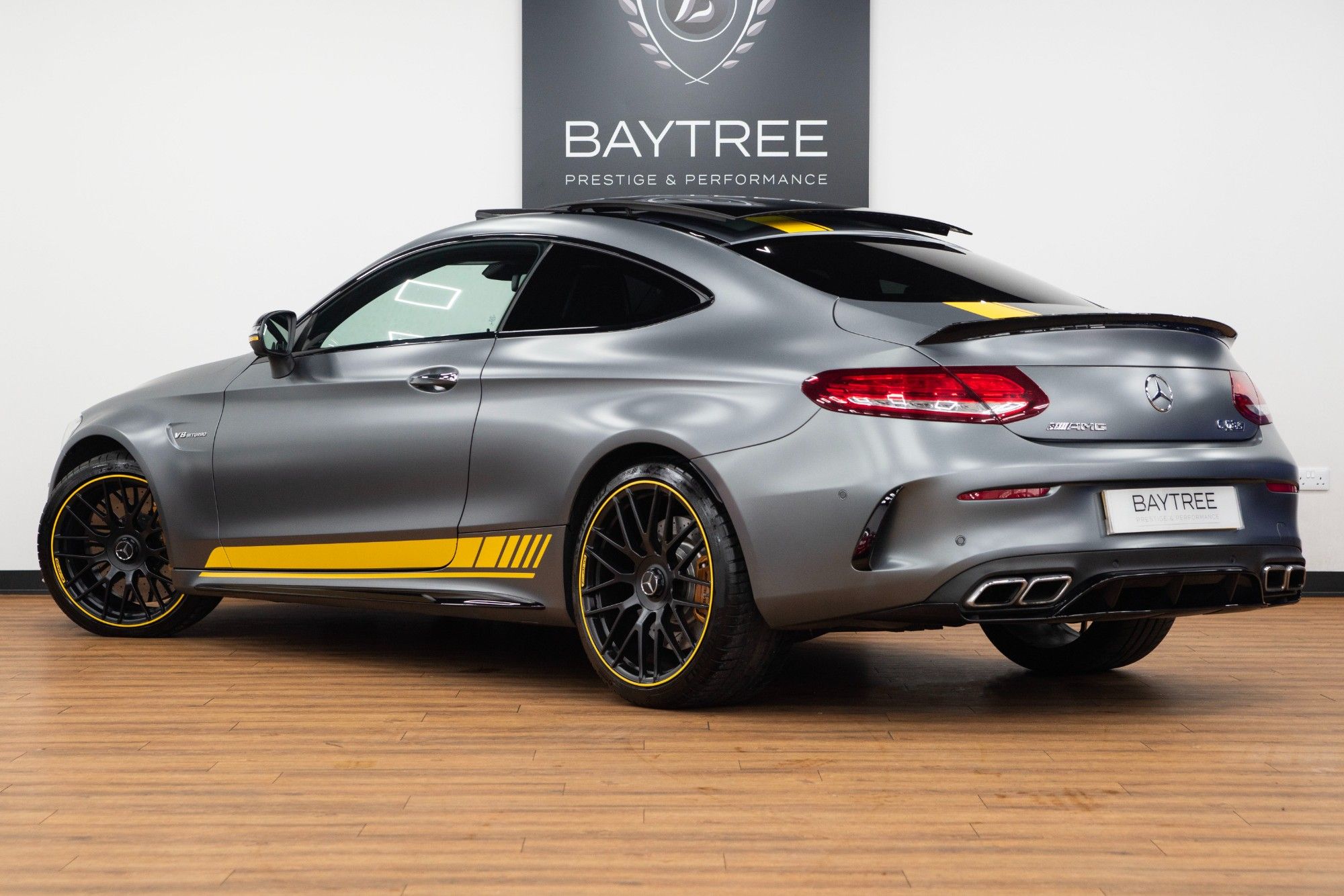 USED 2017 17 MERCEDES-BENZ C-CLASS 4.0 C63 V8 BiTurbo AMG S Edition 1 Motorsport 