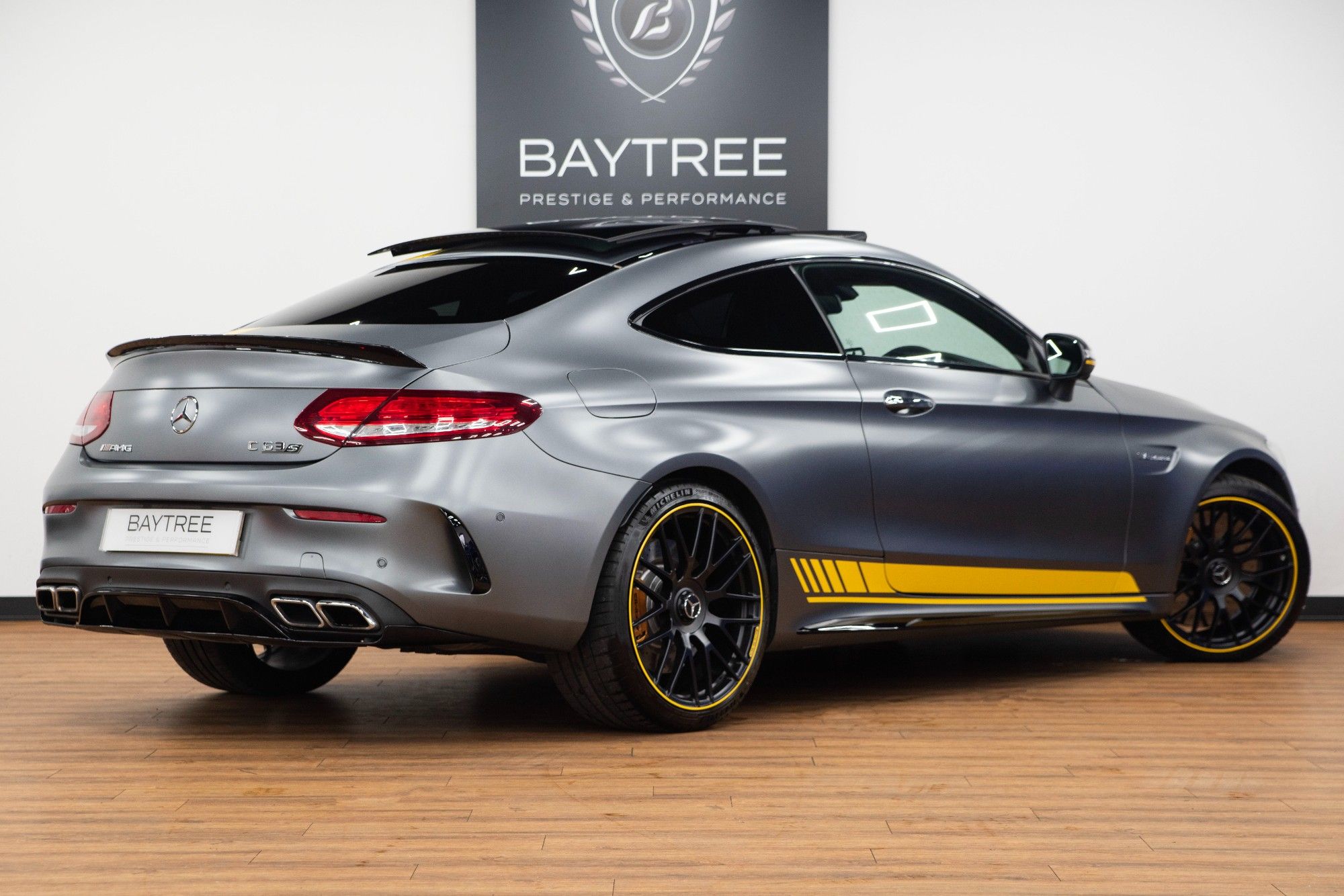 USED 2017 17 MERCEDES-BENZ C-CLASS 4.0 C63 V8 BiTurbo AMG S Edition 1 Motorsport 