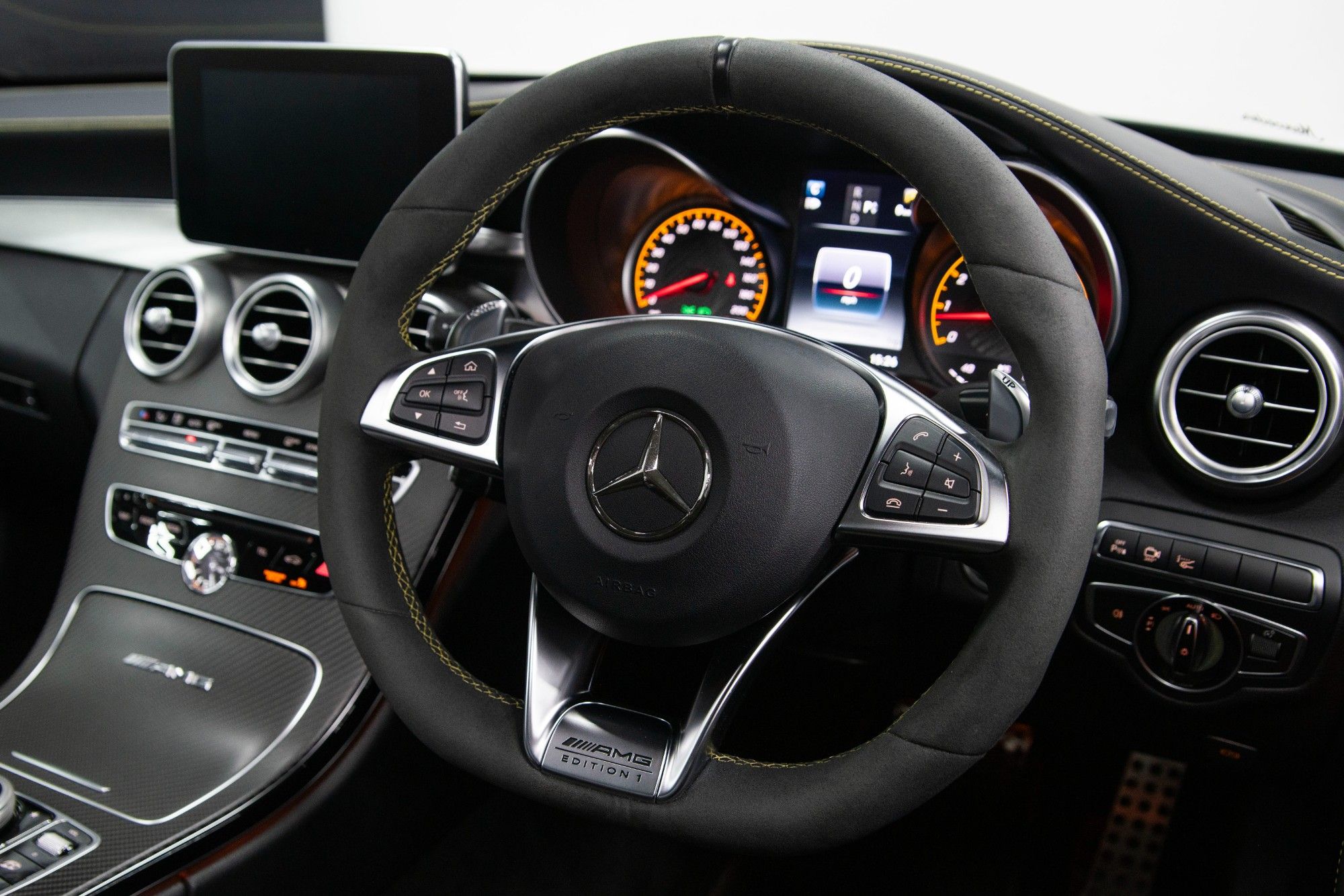 USED 2017 17 MERCEDES-BENZ C-CLASS 4.0 C63 V8 BiTurbo AMG S Edition 1 Motorsport 