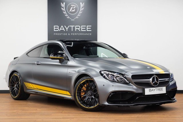 2017 17 Mercedes-Benz C-Class 4.0 C63 V8 BiTurbo AMG S Edition 1 Motorsport