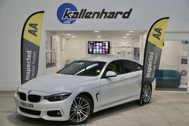 View our BMW 4 Series Gran Coupe range