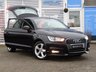 USED 2018 18 AUDI A1 1.0 TFSI Sport Hatchback 3dr Petrol Manual Euro 6 (s/s) (95 ps) Finished in BRILLIANT BLACK with contrasting PART LEATHER SPORTS cloth trim. This Audi A1 Sportback is a posh small car that is comfortable, practical, fun and great to drive. If you're looking for a small, easy-to-drive car but don't want to compromise on quality, then this car is well worth a look. Features include Sat Nav, BOSE Speakers, Heated Seats, Park Sensors, Cruise Control, Alloys, A/C, DAB Radio, B/Tooth and much more. Serviced at 16534 miles and on arrival at 35804 miles.