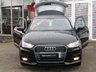 USED 2018 18 AUDI A1 1.0 TFSI Sport Hatchback 3dr Petrol Manual Euro 6 (s/s) (95 ps) Finished in BRILLIANT BLACK with contrasting PART LEATHER SPORTS cloth trim. This Audi A1 Sportback is a posh small car that is comfortable, practical, fun and great to drive. If you're looking for a small, easy-to-drive car but don't want to compromise on quality, then this car is well worth a look. Features include Sat Nav, BOSE Speakers, Heated Seats, Park Sensors, Cruise Control, Alloys, A/C, DAB Radio, B/Tooth and much more. Serviced at 16534 miles and on arrival at 35804 miles.