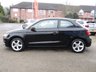USED 2018 18 AUDI A1 1.0 TFSI Sport Hatchback 3dr Petrol Manual Euro 6 (s/s) (95 ps) Finished in BRILLIANT BLACK with contrasting PART LEATHER SPORTS cloth trim. This Audi A1 Sportback is a posh small car that is comfortable, practical, fun and great to drive. If you're looking for a small, easy-to-drive car but don't want to compromise on quality, then this car is well worth a look. Features include Sat Nav, BOSE Speakers, Heated Seats, Park Sensors, Cruise Control, Alloys, A/C, DAB Radio, B/Tooth and much more. Serviced at 16534 miles and on arrival at 35804 miles.