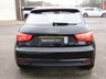 USED 2018 18 AUDI A1 1.0 TFSI Sport Hatchback 3dr Petrol Manual Euro 6 (s/s) (95 ps) Finished in BRILLIANT BLACK with contrasting PART LEATHER SPORTS cloth trim. This Audi A1 Sportback is a posh small car that is comfortable, practical, fun and great to drive. If you're looking for a small, easy-to-drive car but don't want to compromise on quality, then this car is well worth a look. Features include Sat Nav, BOSE Speakers, Heated Seats, Park Sensors, Cruise Control, Alloys, A/C, DAB Radio, B/Tooth and much more. Serviced at 16534 miles and on arrival at 35804 miles.