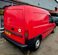 USED 2010 10 VAUXHALL COMBO 1.3 CDTi 1700 16v Panel Van 3dr Diesel Manual (134 g/km, 69 bhp) FULL SERVICE HISTORY