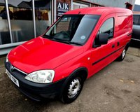 USED 2010 10 VAUXHALL COMBO 1.3 CDTi 1700 16v Panel Van 3dr Diesel Manual (134 g/km, 69 bhp) FULL SERVICE HISTORY