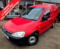 USED 2010 10 VAUXHALL COMBO 1.3 CDTi 1700 16v Panel Van 3dr Diesel Manual (134 g/km, 69 bhp) FULL SERVICE HISTORY