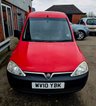 USED 2010 10 VAUXHALL COMBO 1.3 CDTi 1700 16v Panel Van 3dr Diesel Manual (134 g/km, 69 bhp) FULL SERVICE HISTORY