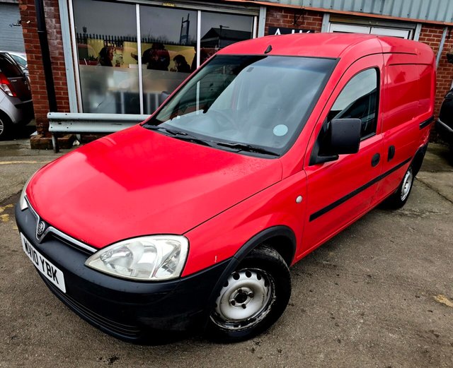 2010 10 Vauxhall Combo 1.3 CDTi 1700 16v Panel Van 3dr Diesel Manual (134 g/km, 69 bhp)