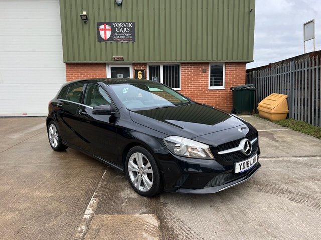 2016 16 Mercedes-Benz A-Class 1.5 A180d Sport (Executive) Hatchback 5dr Diesel Manual Euro 6 (s/s) (109 ps)