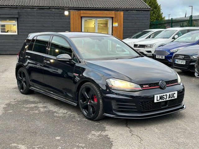 2013 63 Volkswagen Golf 2.0 TSI BlueMotion Tech GTI Performance Hatchback 5dr Petrol Manual Euro 6 (s/s) (230 ps)