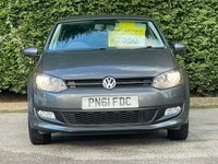 USED 2011 61 VOLKSWAGEN POLO 1.2 Match Hatchback 5dr Petrol Manual Euro 5 (60 ps) 1 OWNER VEHICLE
