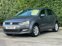 USED 2011 61 VOLKSWAGEN POLO 1.2 Match Hatchback 5dr Petrol Manual Euro 5 (60 ps) 1 OWNER VEHICLE