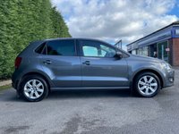 USED 2011 61 VOLKSWAGEN POLO 1.2 Match Hatchback 5dr Petrol Manual Euro 5 (60 ps) 1 OWNER VEHICLE