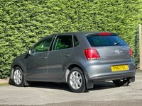 USED 2011 61 VOLKSWAGEN POLO 1.2 Match Hatchback 5dr Petrol Manual Euro 5 (60 ps) 1 OWNER VEHICLE