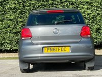 USED 2011 61 VOLKSWAGEN POLO 1.2 Match Hatchback 5dr Petrol Manual Euro 5 (60 ps) 1 OWNER VEHICLE