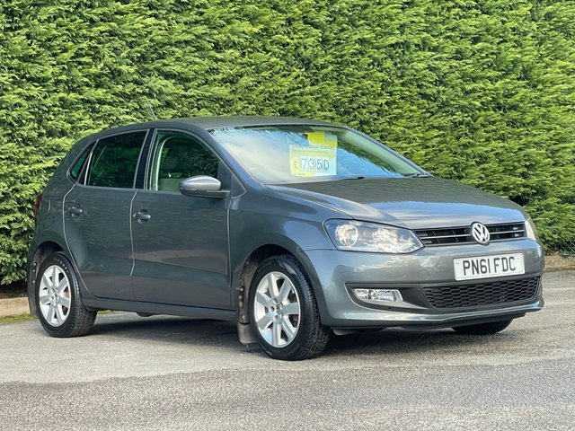 2011 61 Volkswagen Polo 1.2 Match Hatchback 5dr Petrol Manual Euro 5 (60 ps)