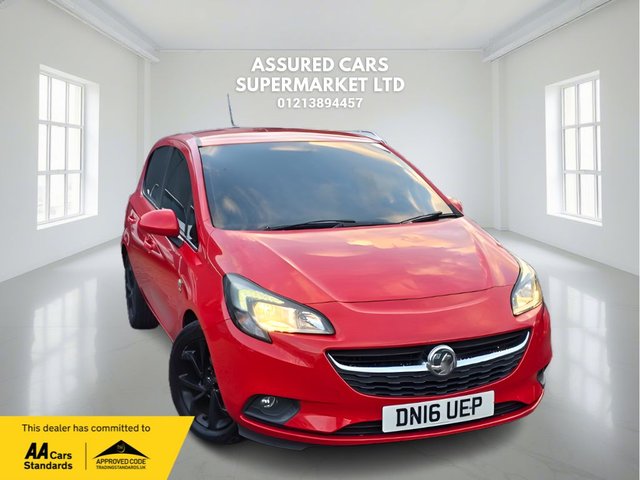 2016 VAUXHALL CORSA