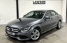 USED 2018 18 MERCEDES-BENZ C-CLASS 2.1 C220d SE Executive Edition Saloon 4dr Diesel G-Tronic+ Euro 6 (s/s) (170 ps) 